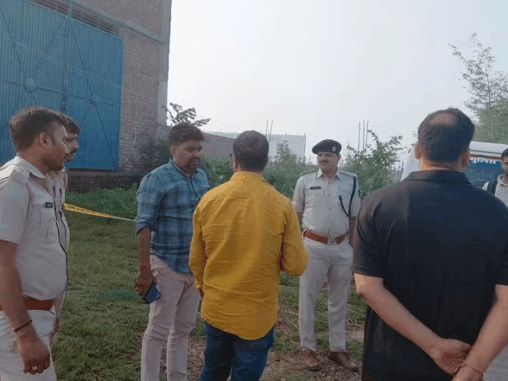 पटना में पुलिस और अपराधी के बीच मुठभेड़:गोली लगने से बदमाश घायल, PMCH में कराया भर्ती; लूट की योजना बनाते पकड़ा था आरोपी