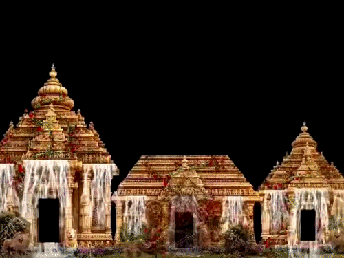 पटना- दुर्गा पूजा पंडाल में पहली बार 3D मैपिंग शो:एतवारपुर में जगन्नाथ मंदिर थीम पर पंडाल, माता दुर्गा-राक्षसों के दृश्य दिखेंगे; बनारस की तर्ज पर गंगा आरती