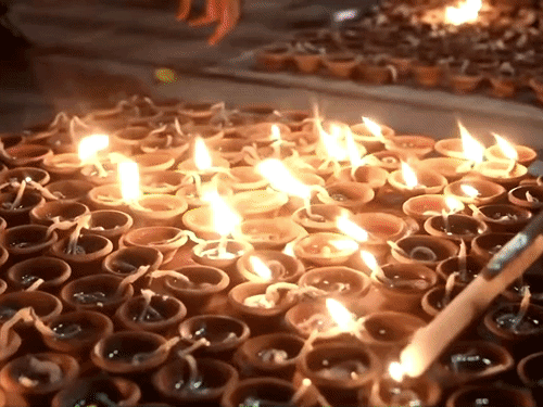 आशीर्वाद का दीया पर कांग्रेस का करप्शन का आरोप:प्रदेश महासचिव बोले- डेडलाइन के 6 मिनट बाद आया टेंडर, फिर भी कंपनी को मिला काम