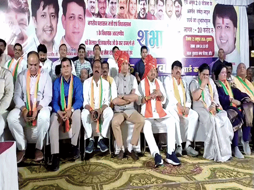 मंत्री विजयवर्गीय बोले- आने वाले समय में जलसंकट स्थिति बनेगी:इंदौर में कहा- अभी से लोगों को मानसिक रूप से तैयार करें