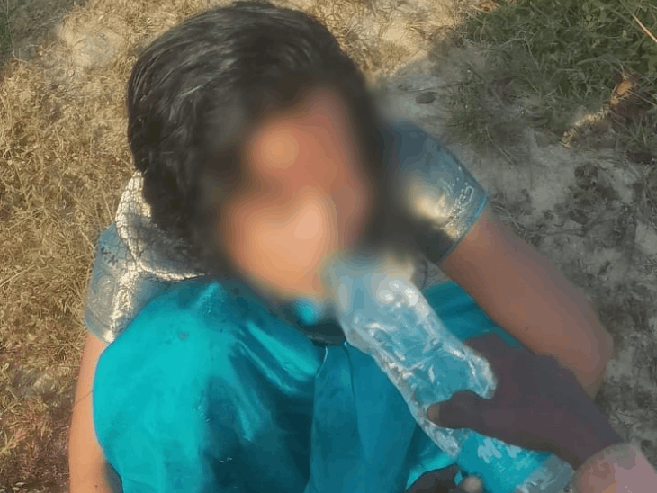चरित्र पर शक में पत्नी को पीटा,जंगल में छोड़कर भागा:सिर में चोट, उंगली कटी; पहले पति और बच्ची को छोड़कर की थी दूसरी शादी