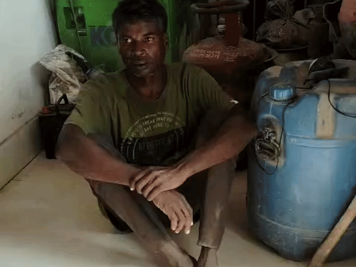 दरभंगा- 2 साल की बच्ची से रेप, DMCH में एडमिट:रिश्ते का नाना गिरफ्तार; मेला दिखाने और कुरकुरे खिलाने के बहाने घर से ले गया था