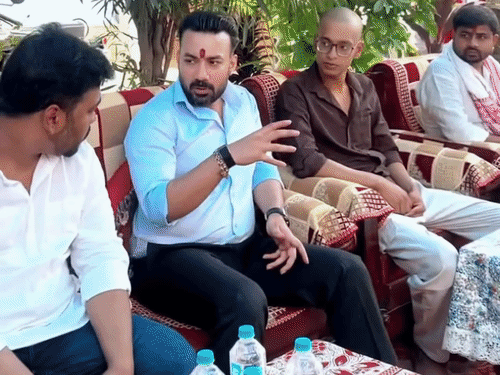 ‘कांग्रेस मुक्त भारत का श्रेय राहुल गांधी को ही मिलेगा’:भागलपुर में सांसद राजेश वर्मा बोले- यूपी में एनडीए एकजुट रहे तो गठबंधन को बेहतर रिजल्ट मिलेगा