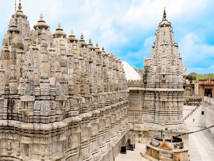 मेवाड़ के 2 बड़े आस्था केंद्रों के कायाकल्प की तैयारी:ऋषभदेव-ईडाणा माता मंदिर को प्रसाद योजना में शामिल के लिए सांसद ने डिप्टी सीएम को लिखा पत्र