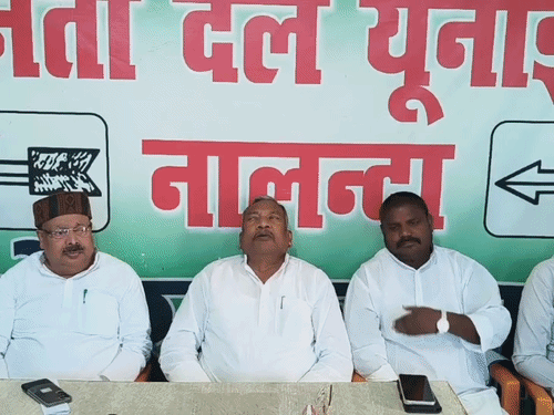 ‘अनंत सिंह हमारे नेता हैं, जनता उन्हें मना लेगी’:नालंदा सांसद बोले- 13 अक्तूबर को एमएलसी कैंडिडेट के पक्ष में होगी महासभा, निशांत कुमार भी रहेंगे मौजूद