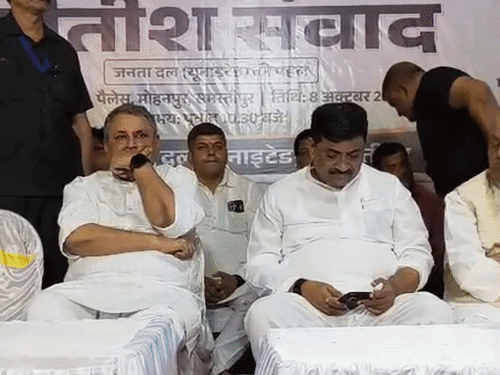 ‘फरक्का जल संधि बिहार के हित में नहीं’:समस्तीपुर में नीतीश संवाद; सजंय झा बोले- 2050 की जरूरतों को ध्यान में रखकर हो आगे का समझौता