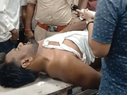 भोजपुर- होमगार्ड के जवान के बेटे पर ताबड़तोड़ फायरिंग:घर में भागकर बचाई जान, हत्या का बदला लेने के लिए वारदात को दिया अंजाम