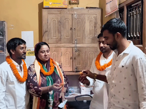 पीरपैंती की सबसे युवा मुखिया गुलफ्सा परवीन जदयू में शामिल:मुस्लिम समाज की महिलाओं को पार्टी से जोड़ने का लक्ष्य; बोली- नीतीश कुमार से इंस्पायर हूं