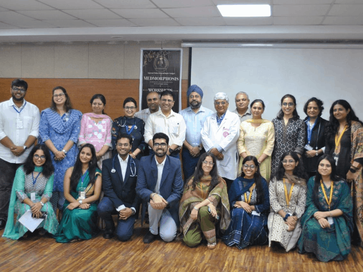 चंडीगढ़ में MBBS छात्रों को मिली क्लिनिकल ट्रेनिंग:रिसर्च प्रेजेंटेशन और मेडिकल क्विज हुई; हर साल सम्मेलन करवाने का फैसला