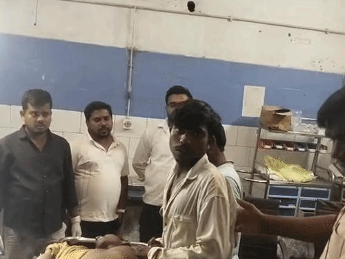 पारिवारिक विवाद में युवक ने की खुदकुशी:मछली मारने की दवा खाने से गई जान, चार छोटे बच्चों के सिर से उठा पिता का साया