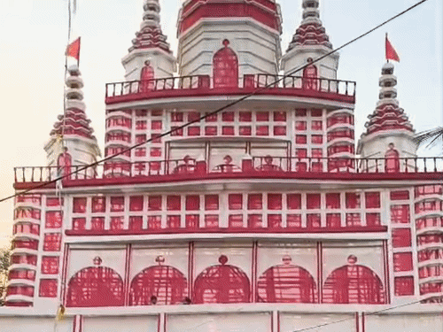 पूजा पंडालों में सादी वर्दी में तैनात होंगी महिला पुलिसकर्मी:समस्तीपुर में एसडीएम, डीएसपी ने पूजा पंडालों का लिया जायजा, मनचलों और चेन स्नेचरों पर रहेगी नजर