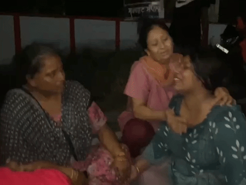 जालंधर कैंट में सड़क हादसा:टिपर ने बाइक को मारी टक्कर, एक युवक की मौके पर मौत, दूसरा घायल