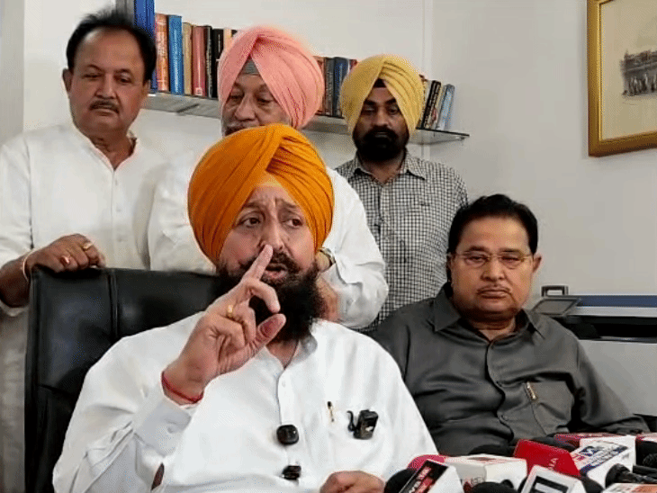 विधानसभा में उठाएंगे मुद्दा झोटा का मामला : प्रताप बाजवा:- BJP और AAP एक ही सिक्के के दो पहलू,पंजाब में कानून व्यवस्था पर उठाए सवाल; CM मान का इस्तीफा मांगा,