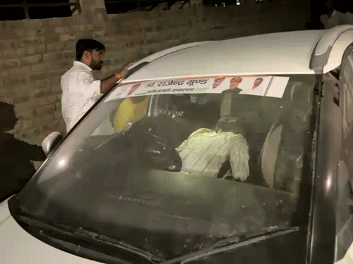 बंद कार में मिला कांग्रेस नेता का शव:पंचायत समिति चुनाव की लड़ने की तैयारी में थे; डूडी के पुण्यतिथि कार्यक्रम में शामिल होने आए थे