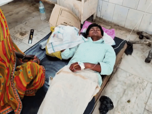 मुजफ्फरपुर- मेला देख लौट रहे युवक को मारी गोली, जख्मी:प्रेम प्रसंग में हमले की आशंका, जख्मी बोला- दो लोग आए, गोली मारकर गाड़ी छोड़कर भागे