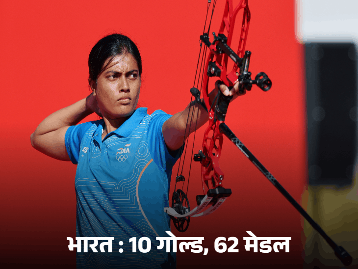 एशियन गेम्स के 12वें दिन भारत को 2 मेडल:मनु-प्रिंस की जोड़ी ने सेलिंग में सिल्वर दिलाया, स्क्वॉश महिला टीम को ब्रॉन्ज