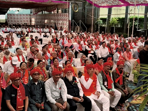 रिटायर्ड DIG बोले- आज IPS-TI सीधे मुंह बात नहीं करते:गुना के कार्यक्रम में कहा- अधिकारियों में संवेदनशीलता नहीं रही, ट्रेनिंग सेंटर्स को सुधार की जरूरत