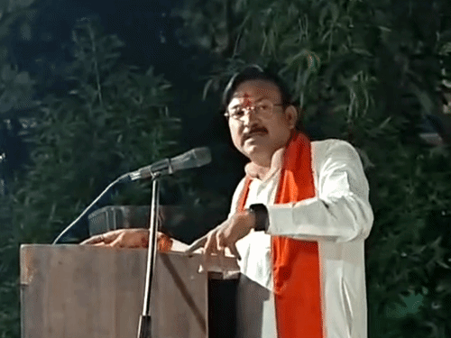 भाजपा सांसद बोले- DJ पर युवा-युवतियां नशा करके नाचती हैं:कहा- डीजे-दारू एक, इसे बंद करना चाहिए; हिंदूओं को 5 बच्चे पैदा करने की बात भी बोल चुके