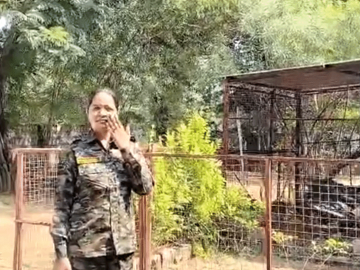महिला प्रोफेसर के क्वार्टर पर पत्नी का हंगामा:पति के लिव-इन में रहने का आरोप; पुलिस पहुंची, दोनों पक्षों ने शिकायत दी