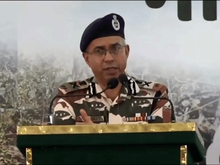 ITBP DG बोले- चीन से अरुणाचल में झड़पें जारी:सैन्य ताकत में वह काफी आधुनिक और आगे, अब पुराने तरीकों से मुकाबला मुश्किल
