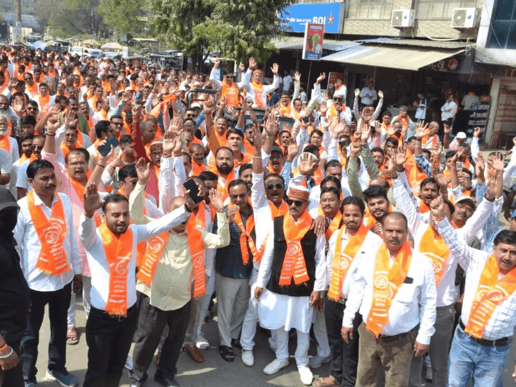 महाराजा अजमीढ़ जयंती पर स्वर्णकार समाज ने निकाली शोभायात्रा:BTI मैदान पर ‘स्वर्णकार गूंज’ समारोह, देशभर से पहुंचे प्रतिनिधि