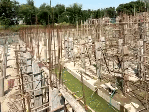 नए साल में 30 MLD संप की सौगात:पानी की सप्लाई और वितरण व्यवस्था होगी बेहतर, जनवरी के पहले सप्ताह में शुरू होने की उम्मीद