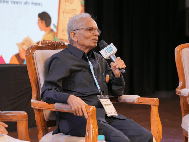 ‘बाजार तय नहीं करता साहित्य की गुणवत्ता’:अच्छी किताबें पाठकों तक पहुंचाना भी चुनौती: वाणी साहित्य उत्सव में लेखकों ने रखे विचार