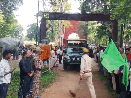 पलामू टाइगर रिजर्व जंगल सफारी के लिए 40 वाहन रजिस्टर्ड:पहली बार दो सर्किट पर जंगल सफारी हुई शुरू, सुरक्षा के लिए लगाए जा रहे CCTV‎