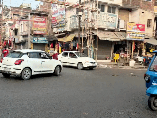 औरंगाबाद के नबीनगर रोड पर भारी वाहनों की नो एंट्री:23 अक्टूबर तक रहेगी रोक, त्योहार को देखते हुए जिला प्रशासन ने लिया फैसला
