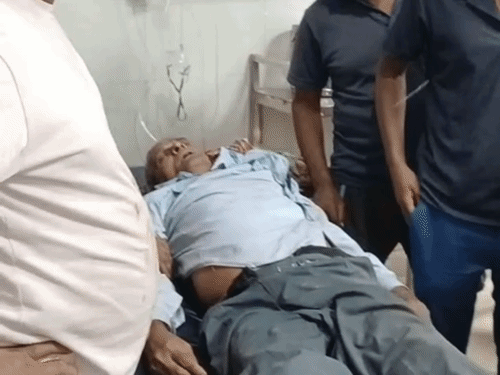 भोजपुर- सड़क हादसे में पेंटर की मौत:काम के बाद पैदल लौट रहे थे; ट्रैक्टर ने मारी टक्कर, अस्पताल लाने के दौरान हुई मौत
