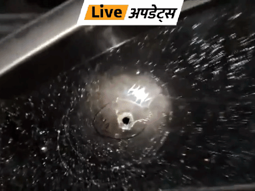 भास्कर अपडेट्स:दिल्ली के बवाना में बदमाशों ने दुकान के बाहर 5 राउंड फायरिंग की