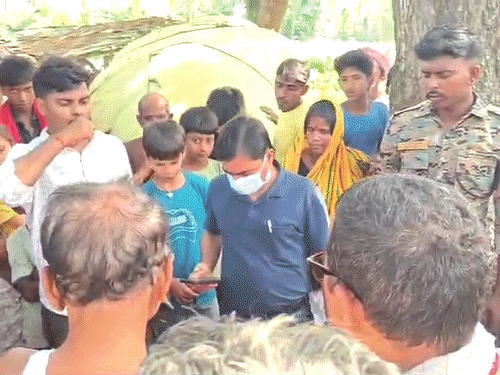 समस्तीपुर में संदिग्ध हालत में एक व्यक्ति की मौत:बगीचे में मिला शव, FSL टीम ने जुटाए साक्ष्य; गांव में शराब पीने की चर्चा