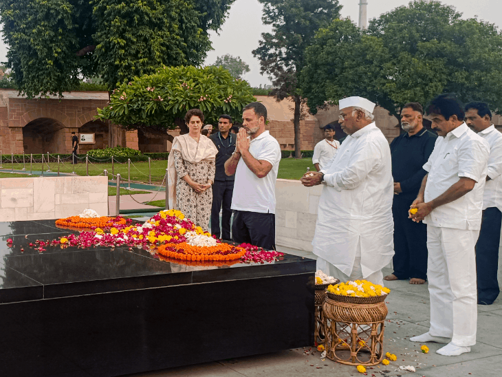 CEC के खिलाफ विपक्ष के प्रदर्शन का चौथा दिन:दावा- सांसद PM हाउस-राष्ट्रपति भवन जा सकते हैं; ज्ञानेश कुमार के घर और दफ्तर की सुरक्षा बढ़ी