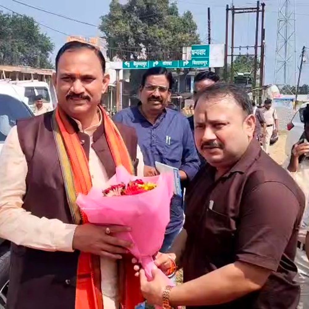 छत्तीसगढ़ के चार विकासखंड टीबी मुक्त घोषित:खड़गवां में नेशनल JOSH टीम का शुभारंभ, स्वास्थ्य मंत्री ने जनप्रतिनिधियों को किया सम्मानित