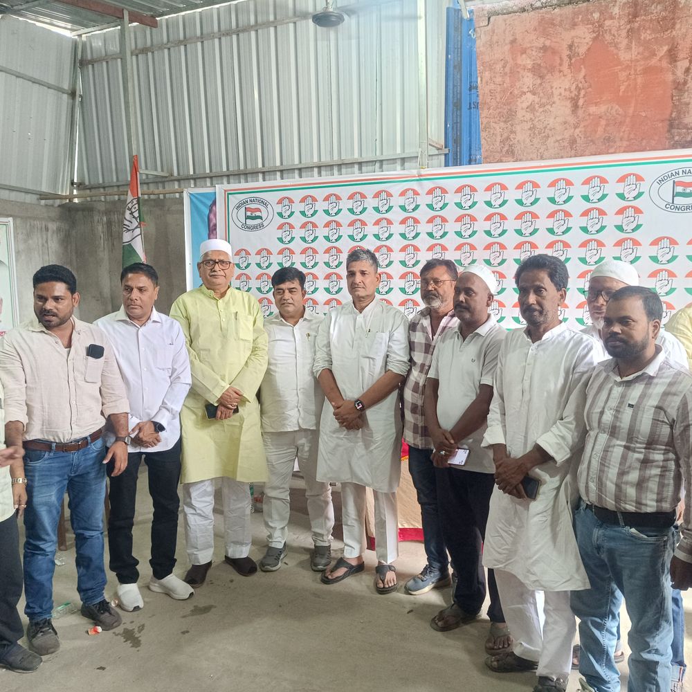 1 नवंबर को दिल्ली में प्रदर्शन करेगी कांग्रेस:सांसद डॉ. जावेद आजाद ने कार्यकर्ताओं से रामलीला मैदान पहुंचने की अपील की