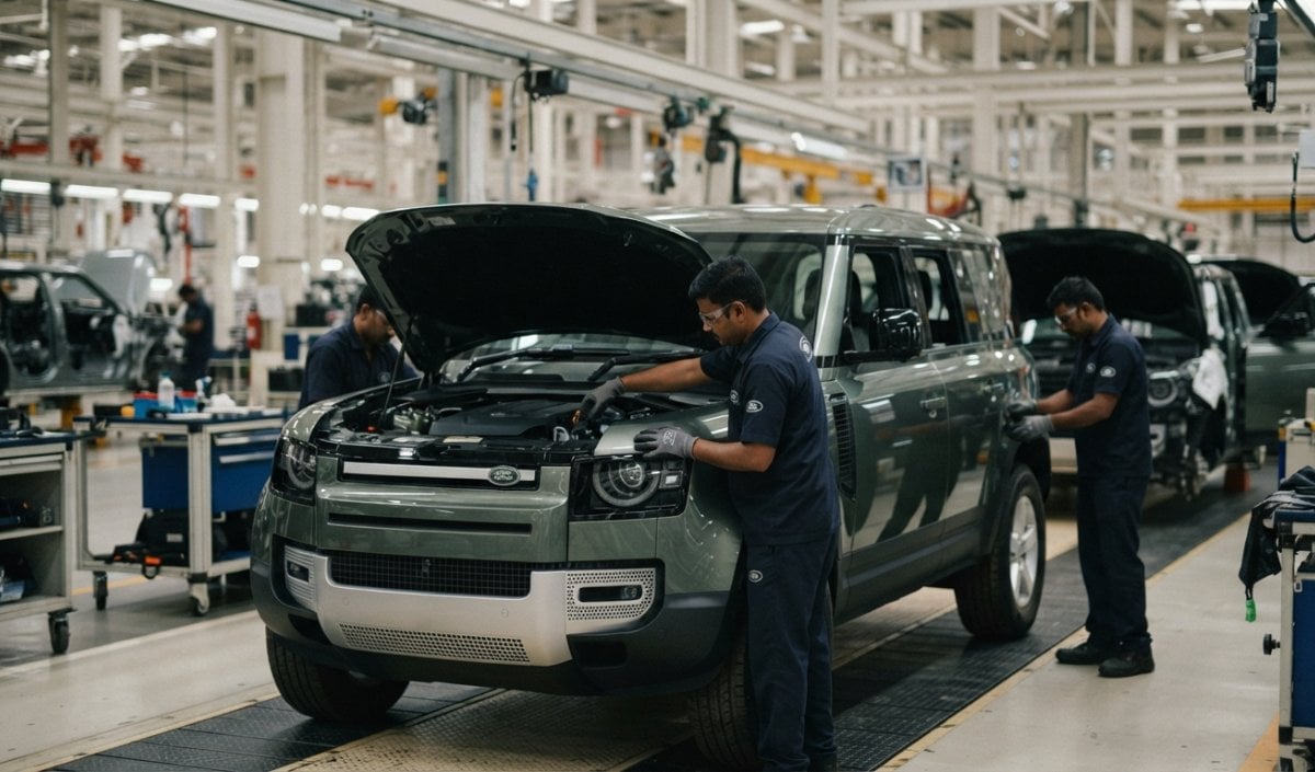 Jaguar Land Rover India ने Pune में बनाई Defender SUV, 34 लाख रुपये तक घटे दाम