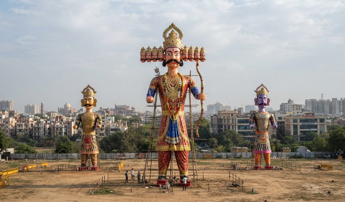 Delhi Ravan Dahan: प्रदूषण और मिलावटी दवाओं के खिलाफ संदेश देंगे दिल्ली के पुतले