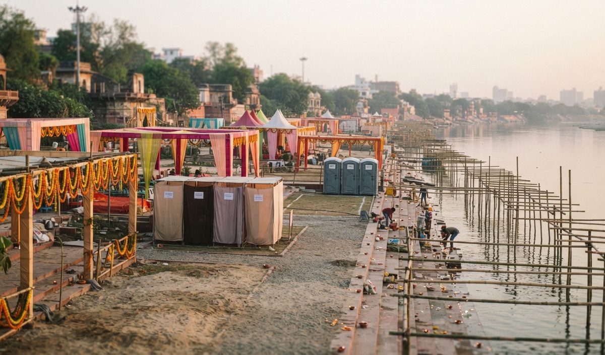 Chhath Puja: Delhi में 1,400 से ज्यादा घाटों पर होगी व्यवस्था, विदेशी राजनयिक भी होंगे आमंत्रित