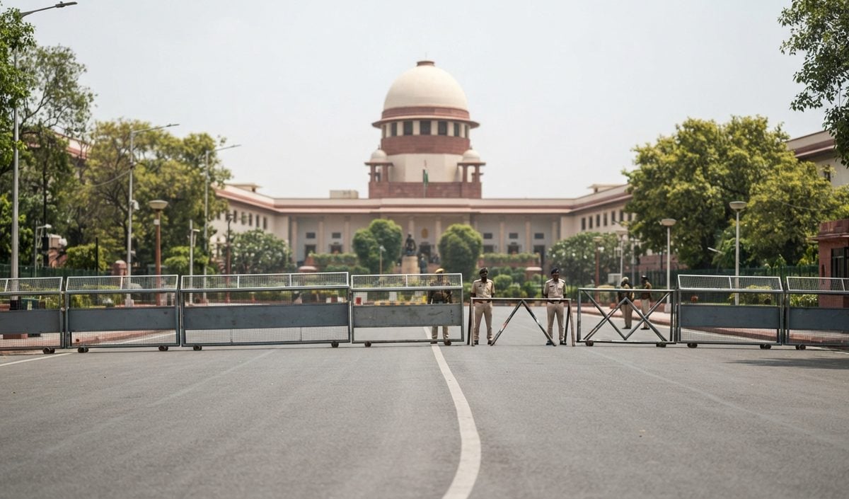 CEC के खिलाफ विपक्षी मार्च से पहले Delhi में 30 हजार जवान तैनात, 6 मेट्रो स्टेशन बंद