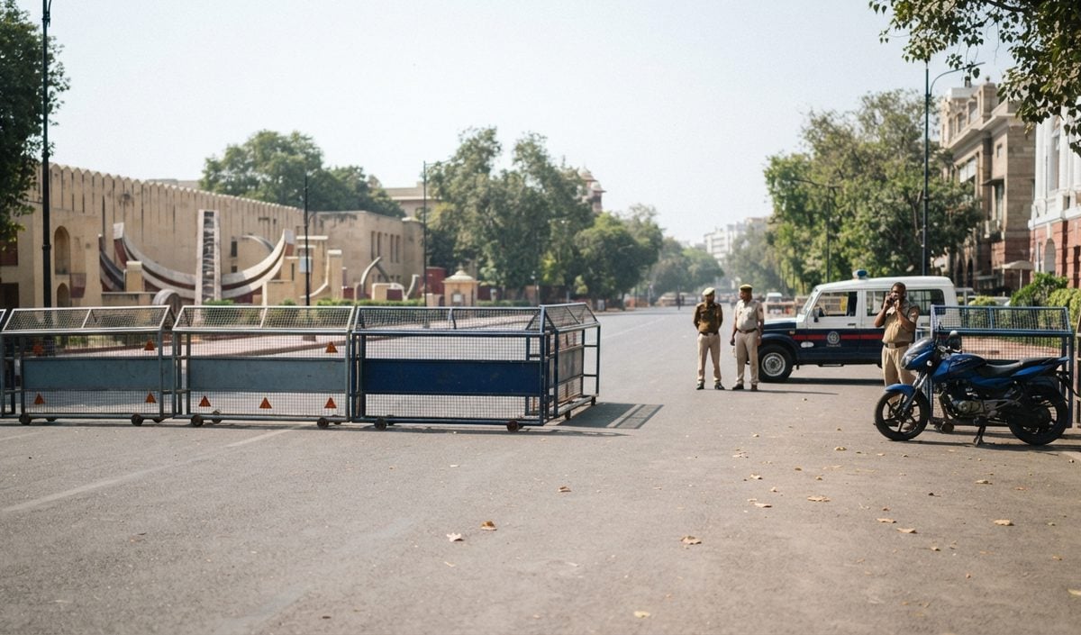 CEC के खिलाफ Jantar Mantar पर प्रदर्शन की कोशिश, 3000 लोग दिल्ली पुलिस की हिरासत में