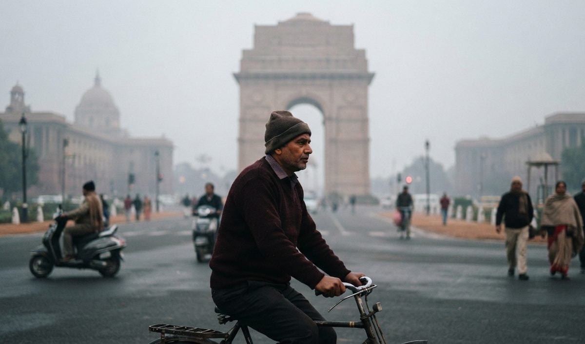 Delhi Weather: पारा लुढ़ककर 15.3 डिग्री पहुंचा, अक्टूबर में तीन साल का सबसे ठंडा दिन