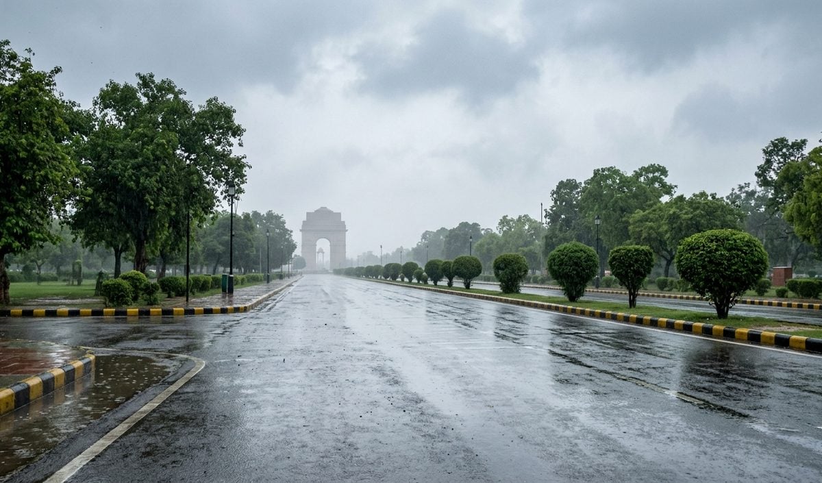 Delhi Weather: बारिश के बाद सुधरी हवा, AQI 86 दर्ज; IMD ने जताया बूंदाबांदी का अनुमान