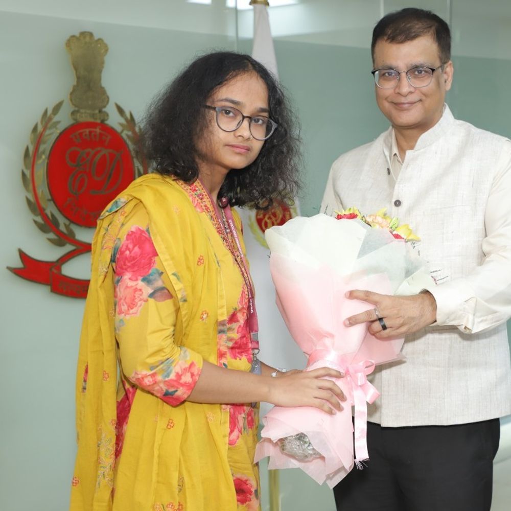 उन्नाव के बीघापुर की शिखा पटेल बनीं ED अधिकारी:पिता के निधन के बाद भी नहीं हारी हिम्मत, 19 साल की उम्र में मिली सफलता