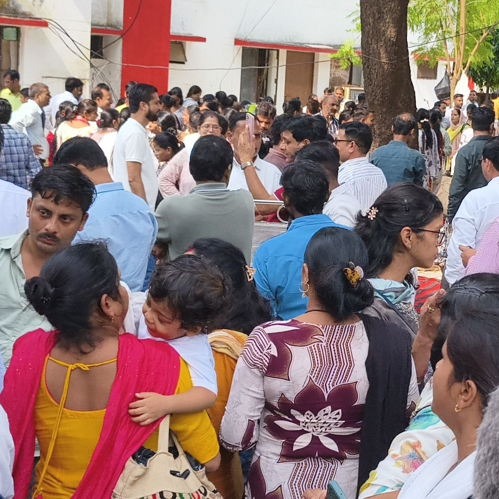 NHM कर्मचारियों ने हवन-पूजन कर खत्म किया धरना:बोले- सरकार और सिस्टम को सद्बुद्धि दे भगवान, समान काम-समान वेतन और बीमा की मांग