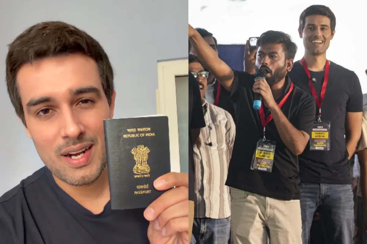 नंगे पैर घसीटते हुए ध्रुव राठी को ले गई थी पुलिस? वीडियो में किए कई दावे, बोले- बहुत चोटें आई
