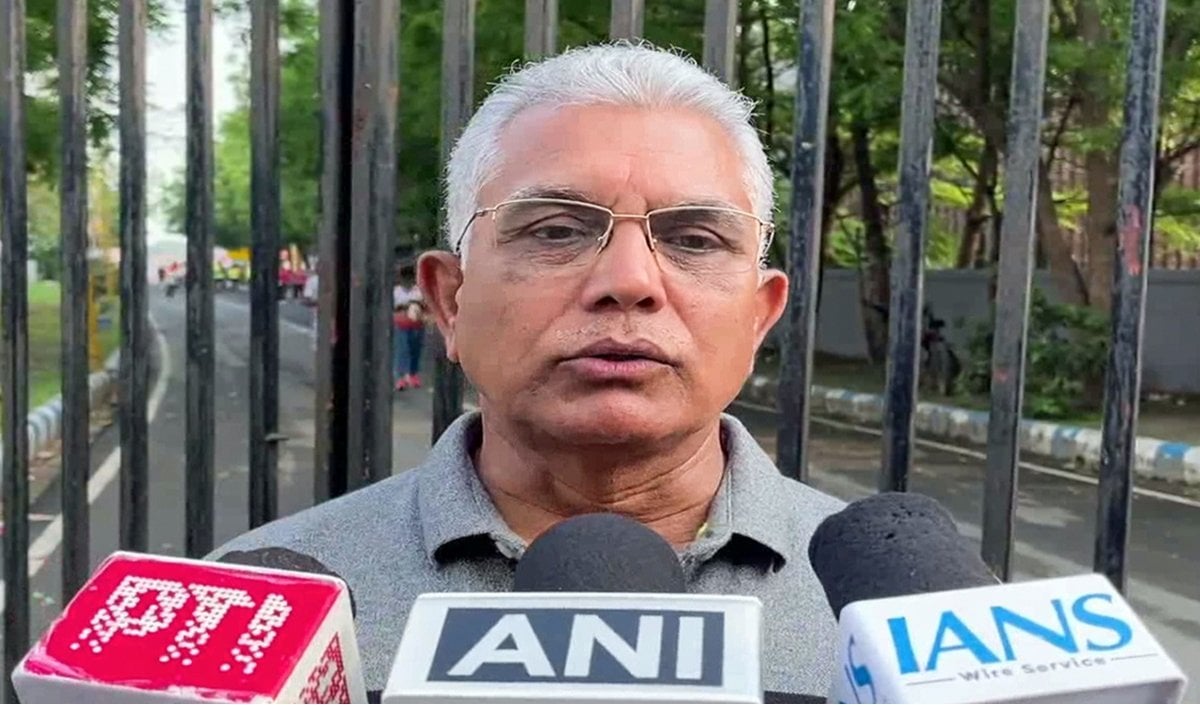 CJP के Gen Z आंदोलन को Dilip Ghosh ने बताया बड़ा घोटाला, दी कानूनी कार्रवाई की चेतावनी