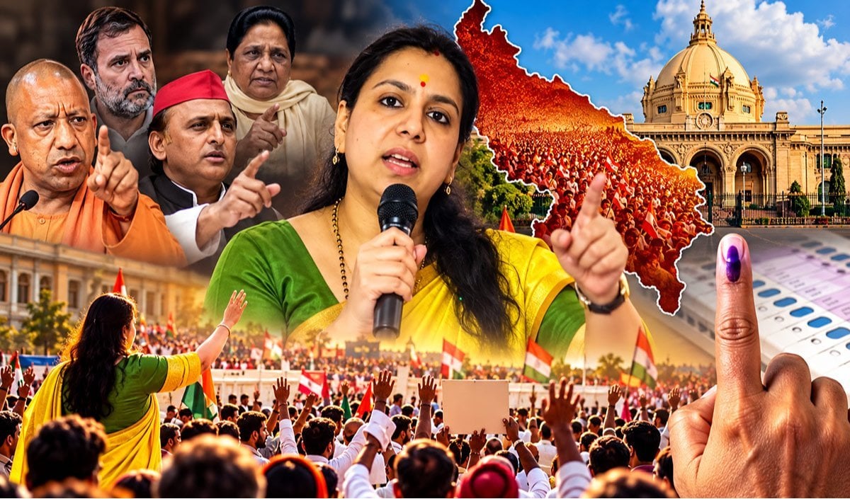 UP Politics में Divya Mittal की एंट्री, Jan Neeti Bharat Party बना कर जनता से किये 3 बड़े वादे, क्या बदलेंगे समीकरण?