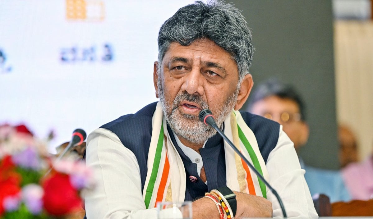 ECI और BJP के खिलाफ बोले DK Shivakumar, वोटर्स के नाम काटना देश का सबसे बड़ा अपराध