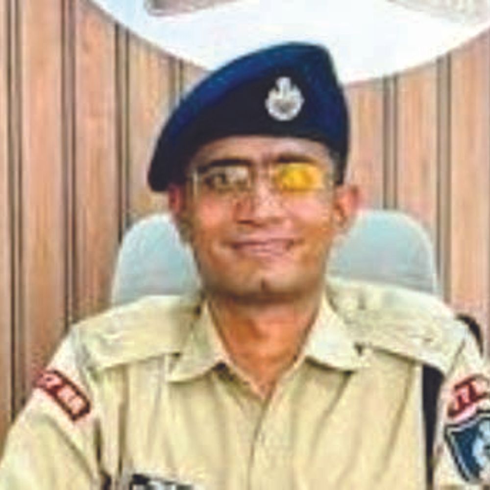 ट्रेनी आईपीएस नितिन चौधरी के हाथ सीओ सिटी की कमान