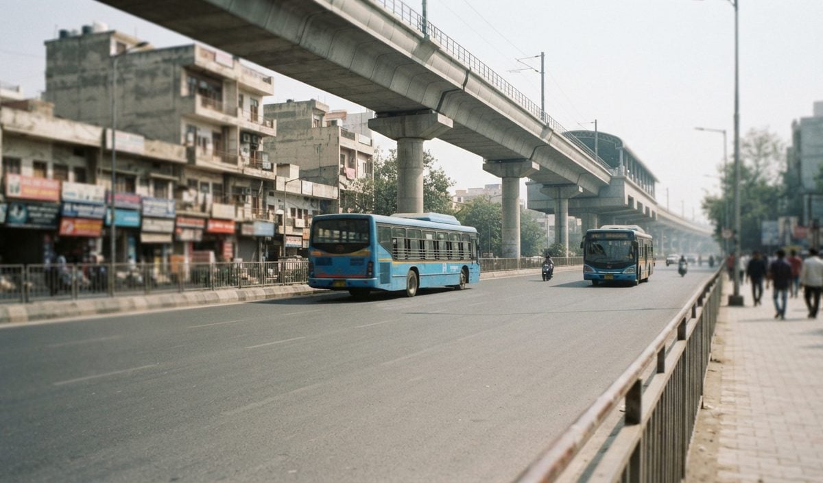 पंजाबी बाग में तेज रफ्तार DTC इलेक्ट्रिक बस की टक्कर से बाइक सवार 22 वर्षीय सोनू की मौत